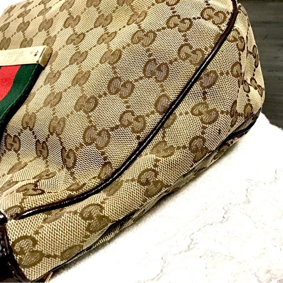 Gucci Sherry Line  GG Canvas Bag Small - Picture 10 of 16